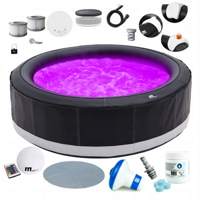 Pripučiama sūkurinė vonia SPA CAMARO 930 litrai