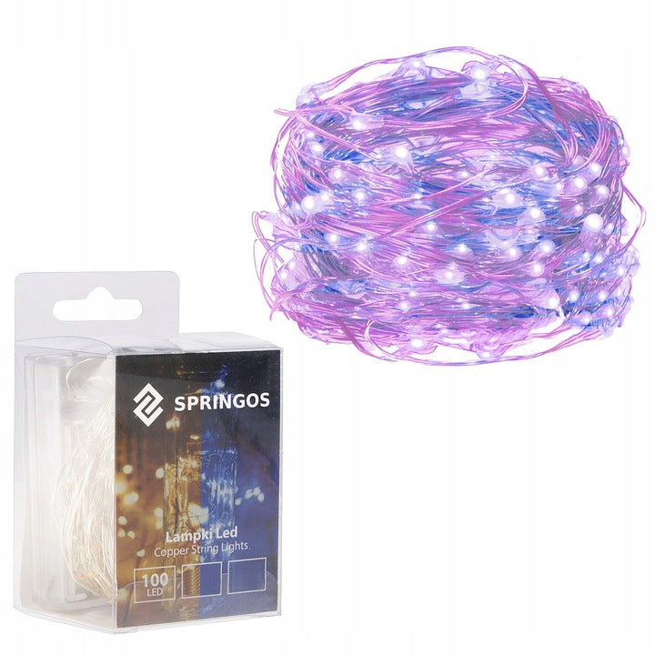 100 LED Kalėdinė girlianda