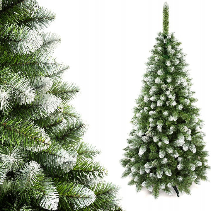 220cm Dirbtinė eglutė + LED lemputės