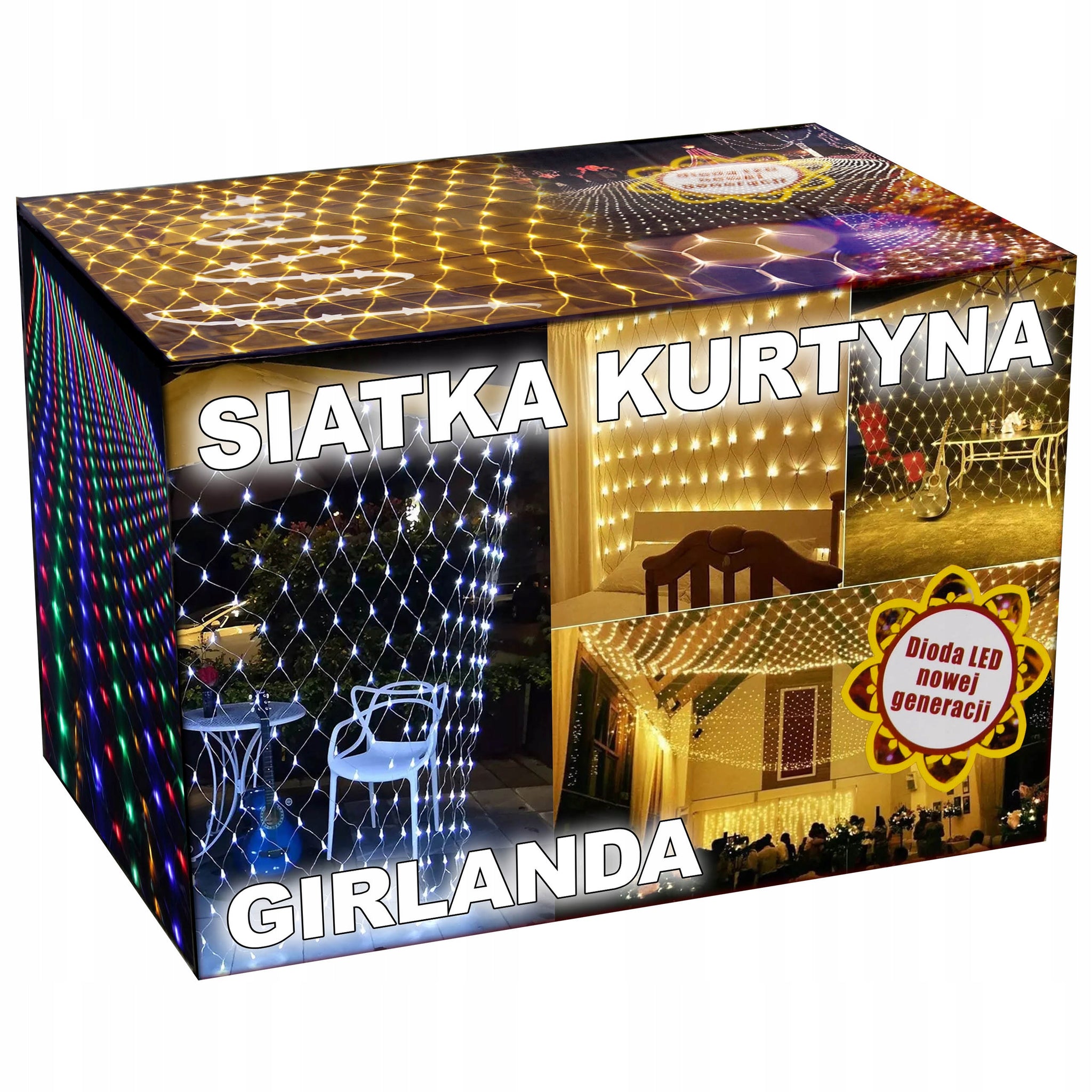 3x2m. LED tinklas