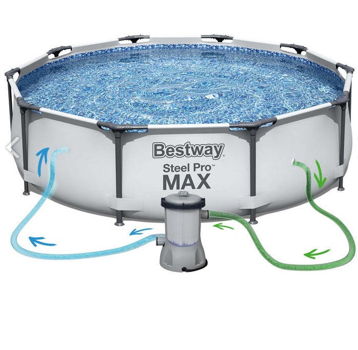 Bestway SteelPro MAX baseinas 305 x 76cm 4678 litrai