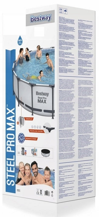 Bestway SteelPro MAX baseinas 305 x 76cm 4678 litrai