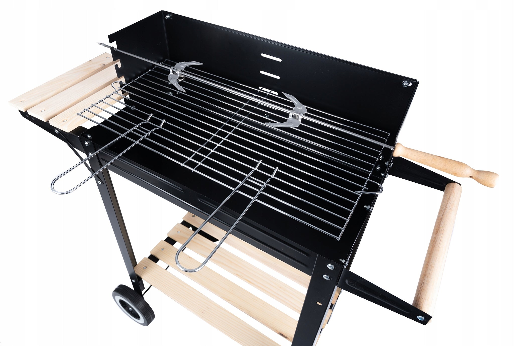 Grilis su anglimis Gotel