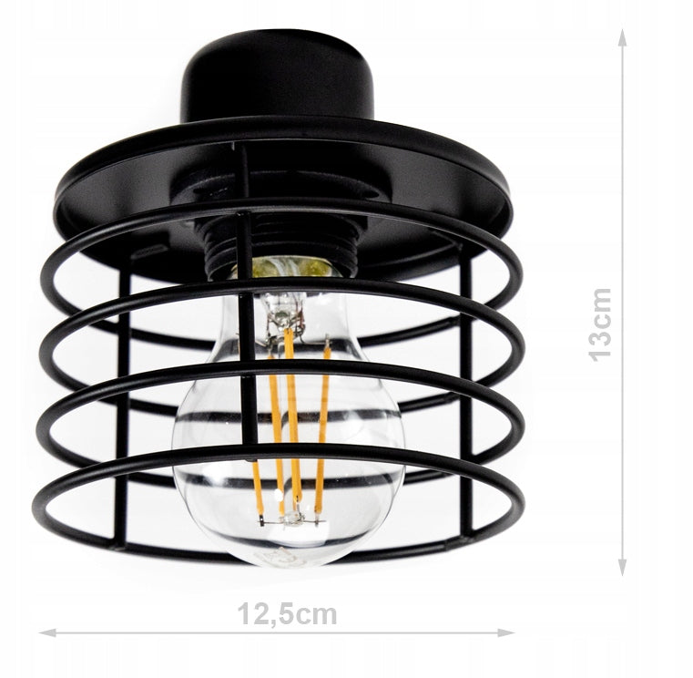 Retro sieninis šviestuvas