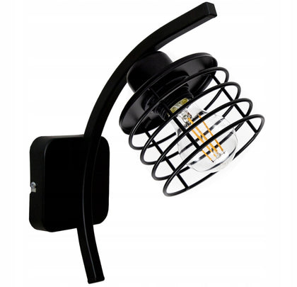 Retro sieninis šviestuvas