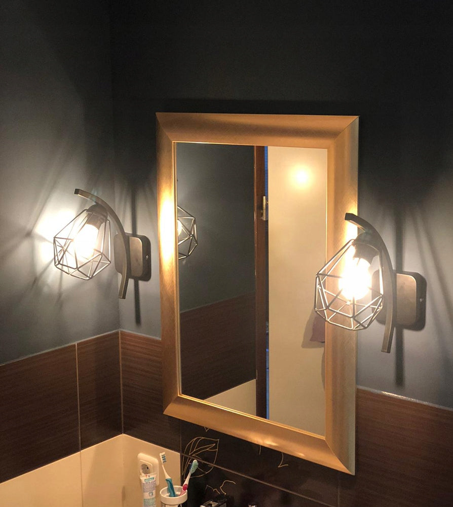 Vintažinis sieninis šviestuvas