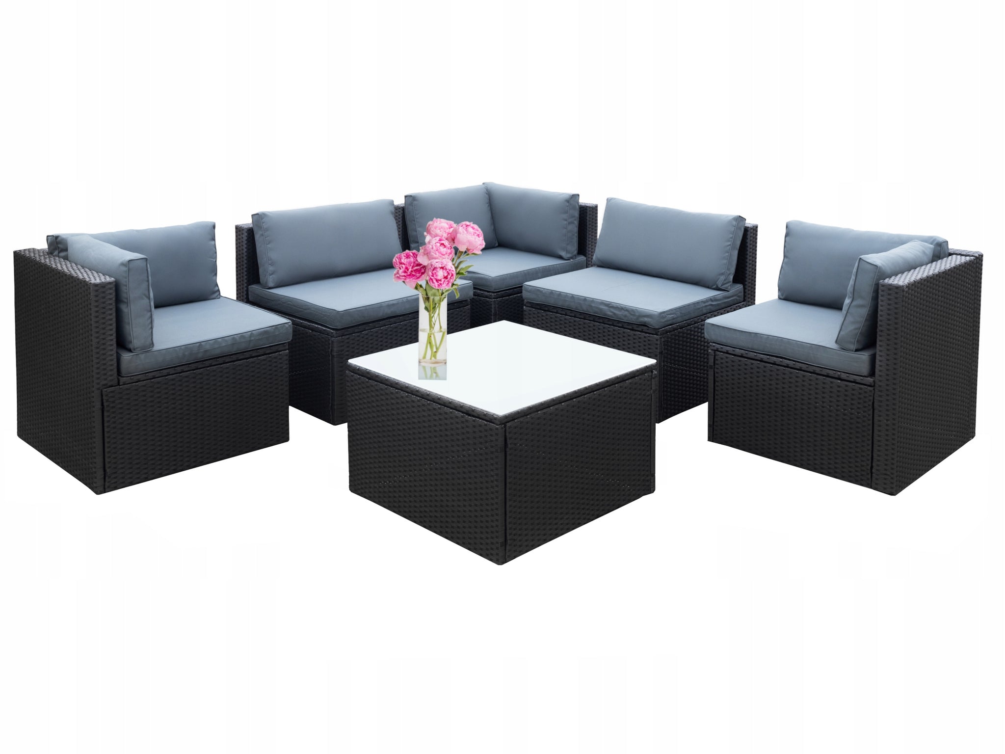 Sodo baldų komplektas CHIRO