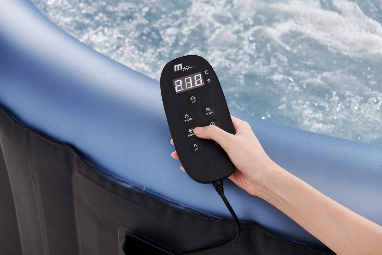 Pripučiama SPA sūkurinė vonia MSPA 930 litrai