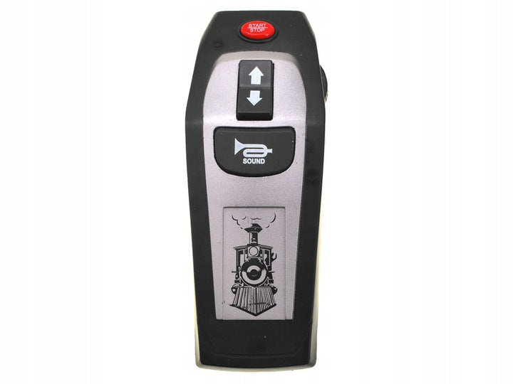 Didelis elektrinis traukinys su trasa + nuotolinio valdymo pultas