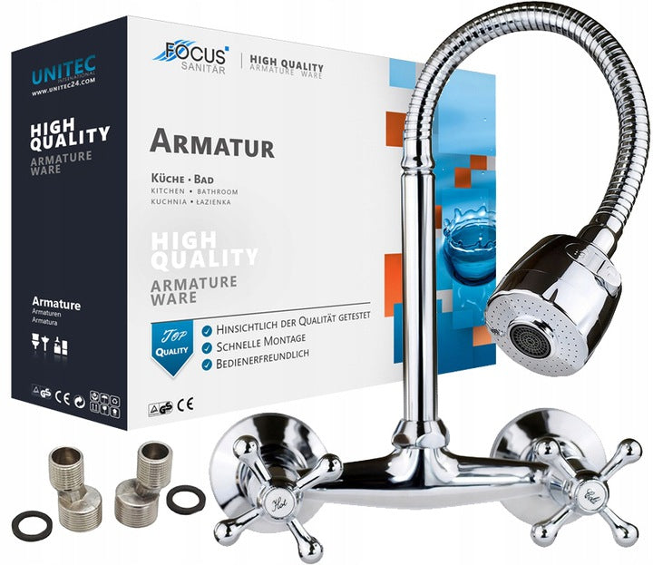 Virtuvinis maišytuvas Focus Sanitar