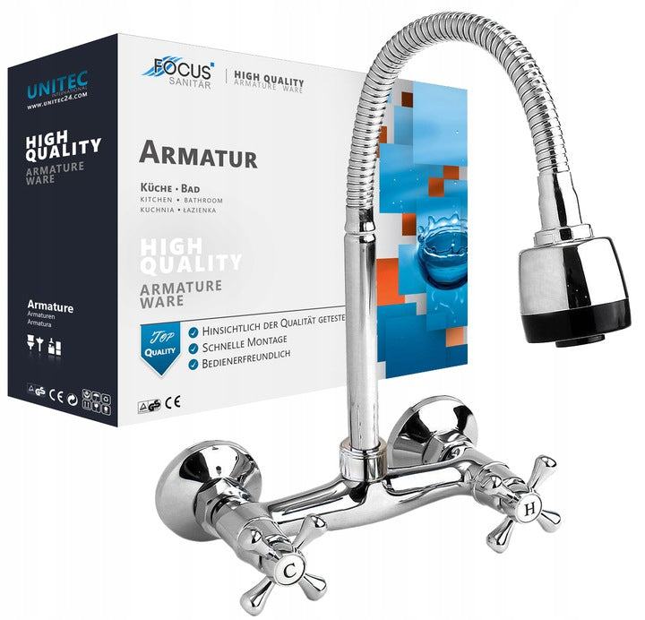 Virtuvinis maišytuvas Focus Sanitar