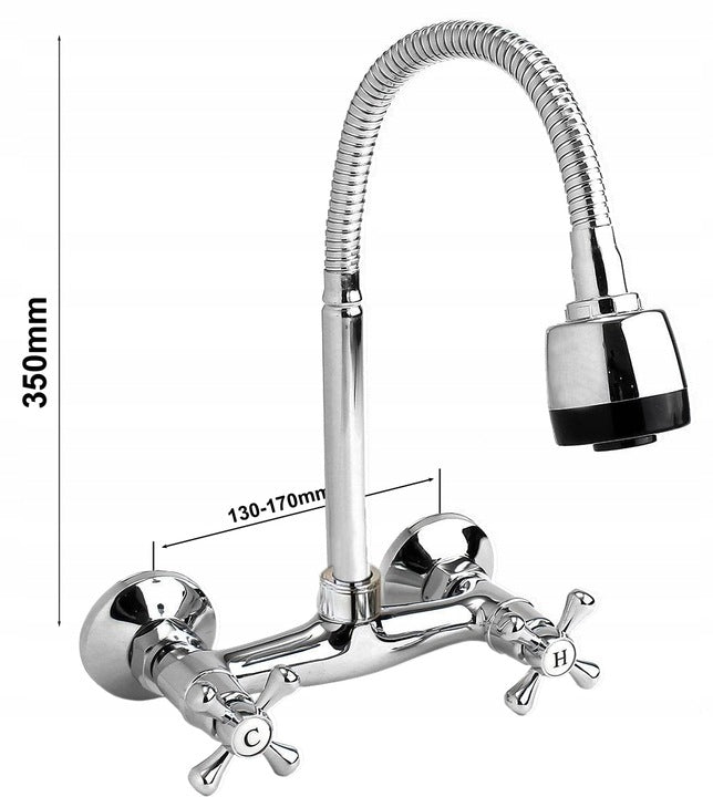 Virtuvinis maišytuvas Focus Sanitar