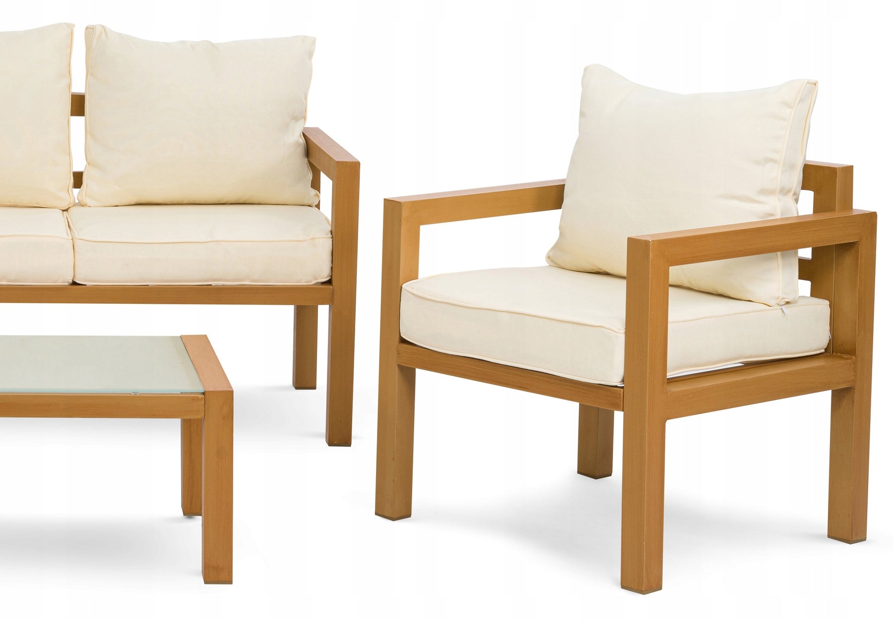 Sodo baldų komplektas diVolio