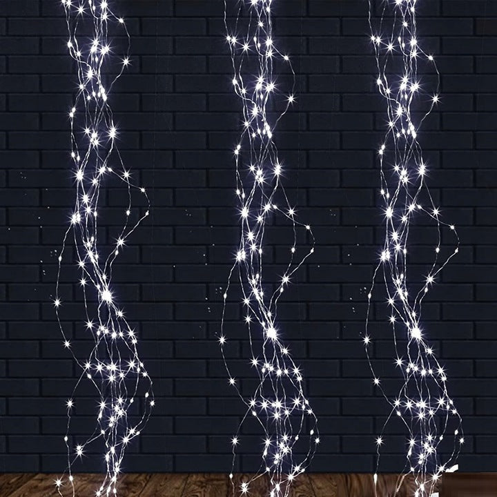 200 LED krioklys