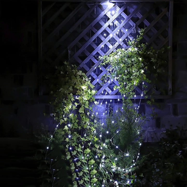 200 LED krioklys