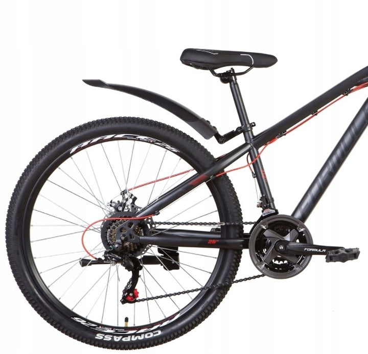 Dviratis Velotrade MTB FORMULA DAKAR 26 OPS-FR-26-655 juodas rėmas 14