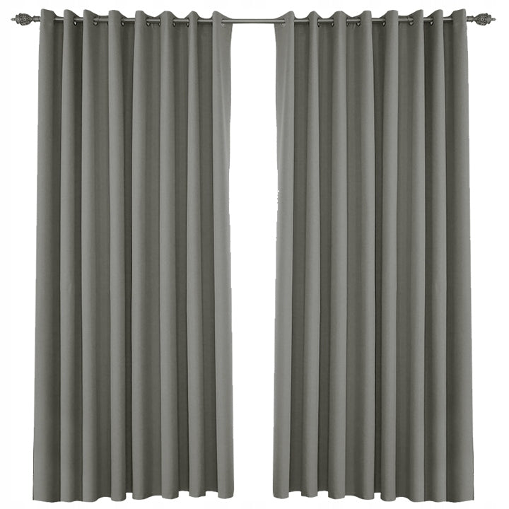 Naktinė užuolaida su žiedais 250 cm x 145 cm