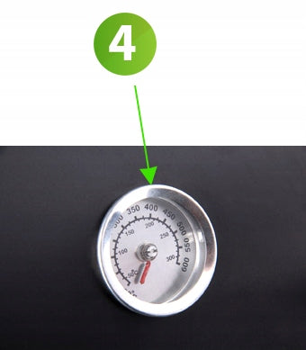 Grilis su anglimis Lund + rūkykla