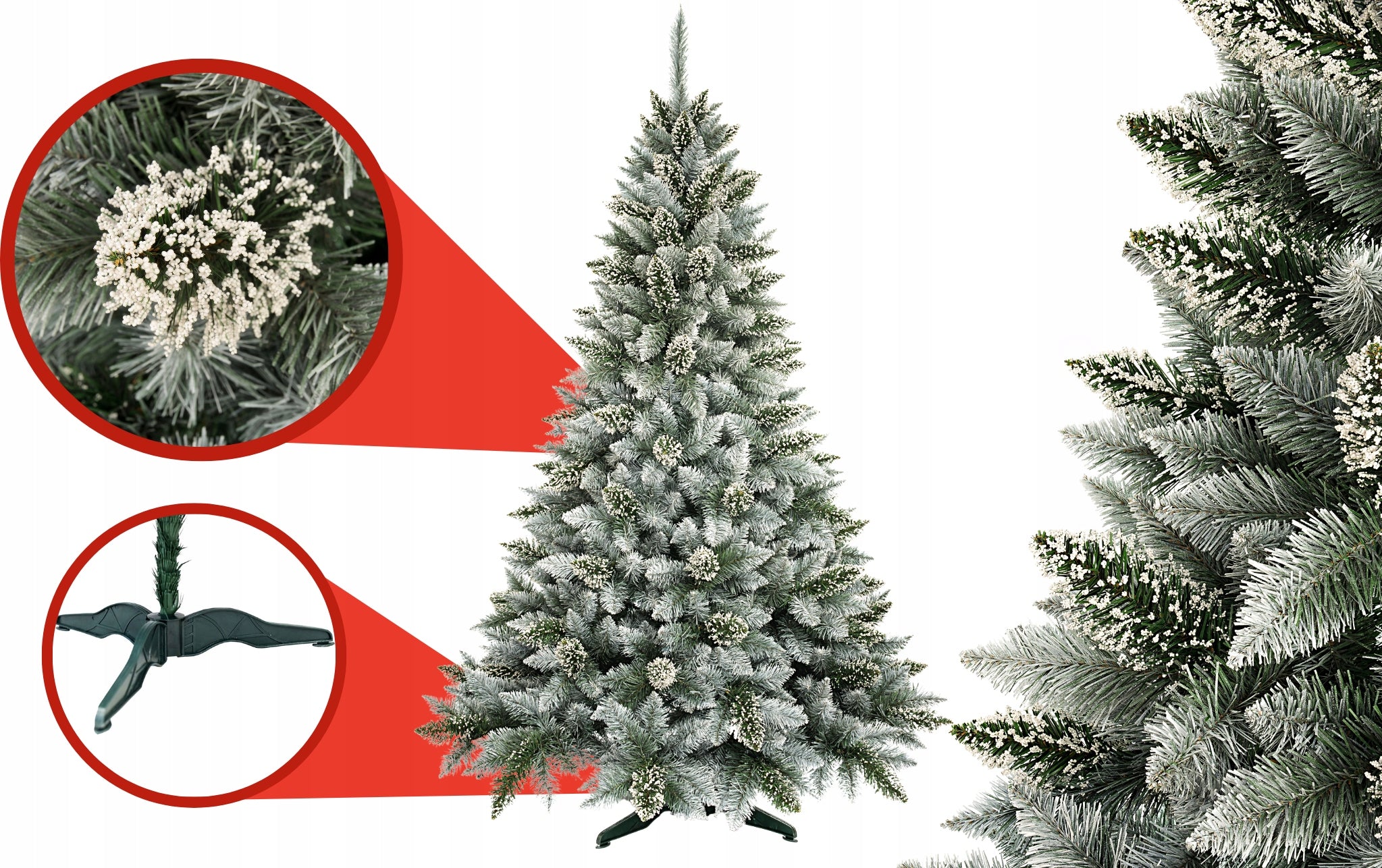 180cm Dirbtinė eglutė