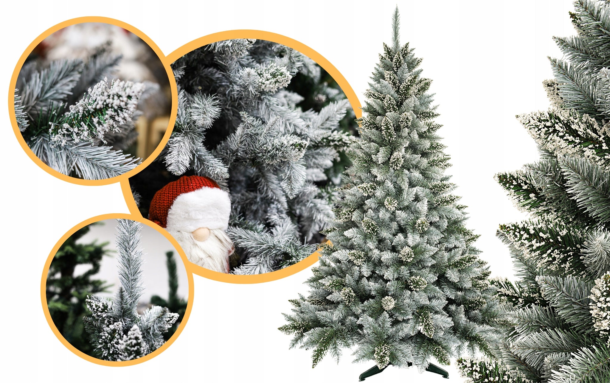 180cm Dirbtinė eglutė