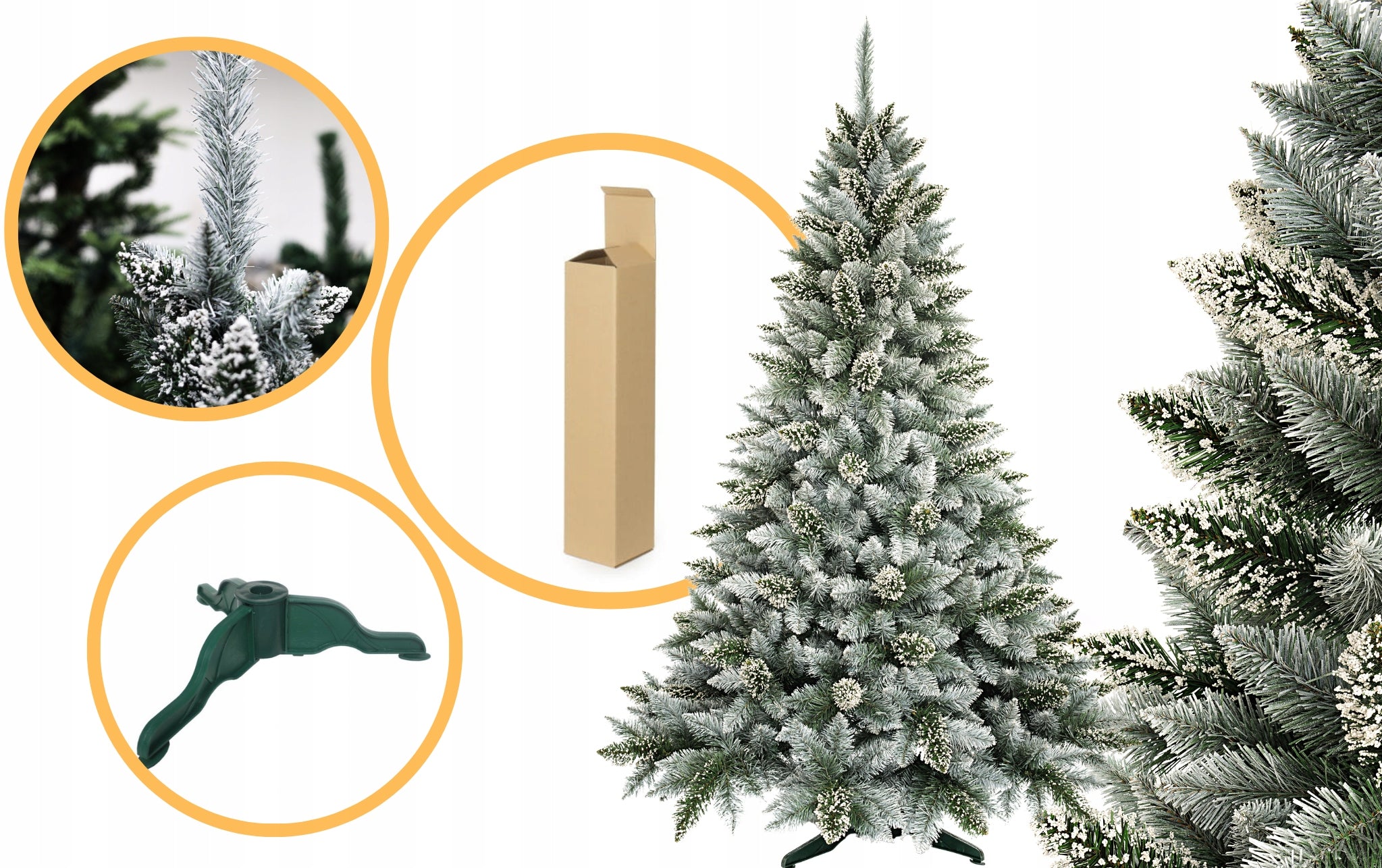 180cm Dirbtinė eglutė