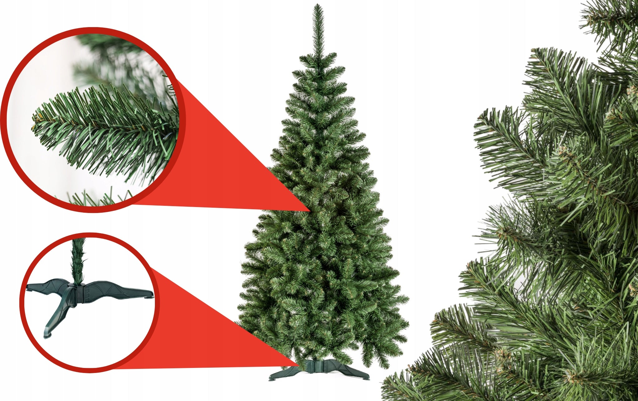 180cm Dirbtinė eglutė