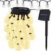 Girlianda 20xLED GLOW BALLS su saulės baterija