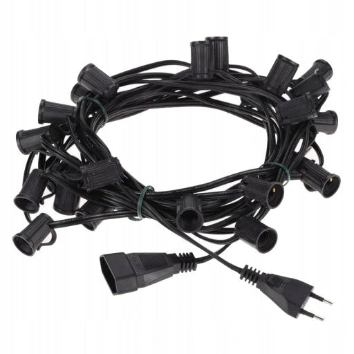 Lauko girlianda su 25 lemputėmis 7,6M