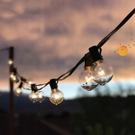 Lauko girlianda su 25 lemputėmis 7,6M