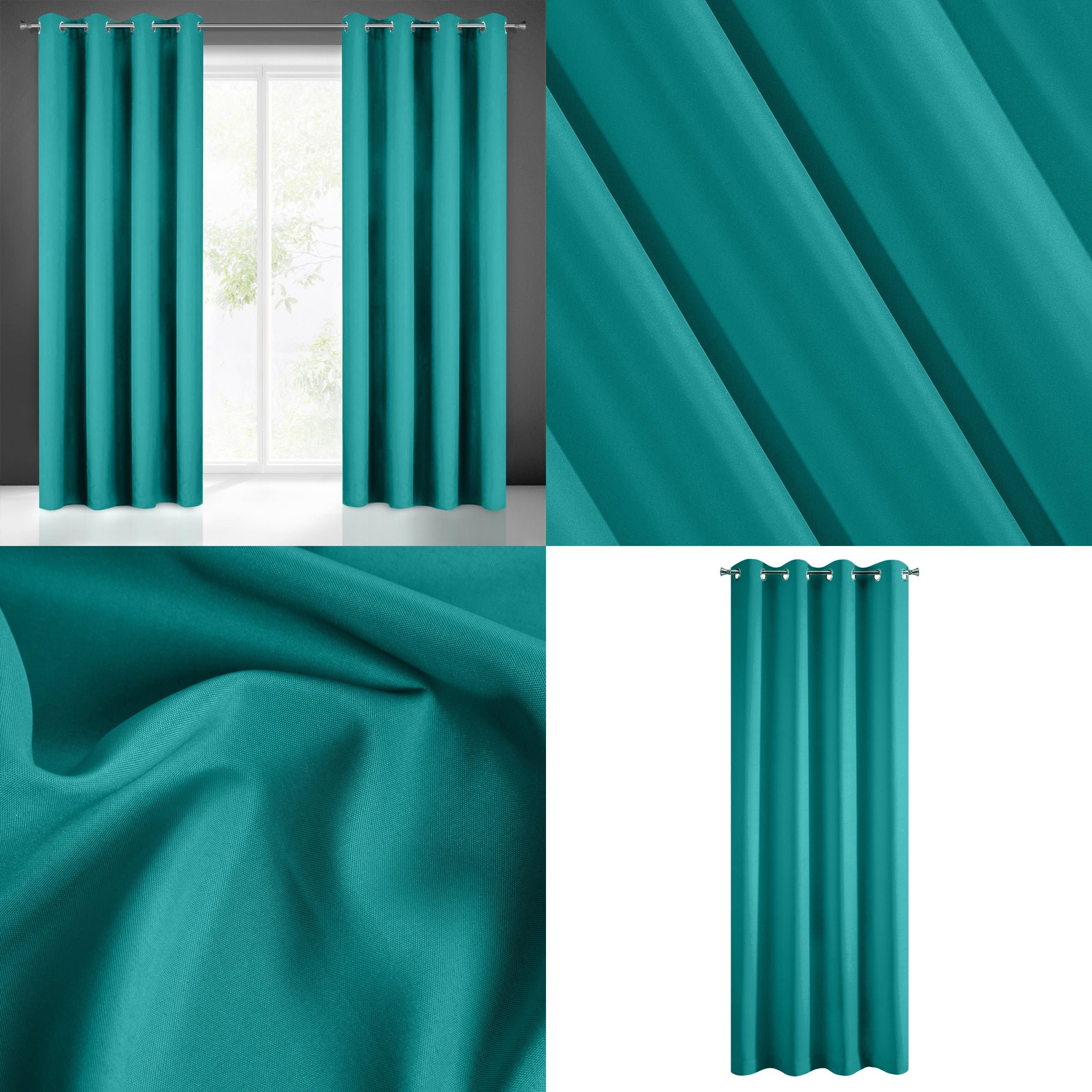 Pusiau tamsinanti užuolaida 250 x 140 cm