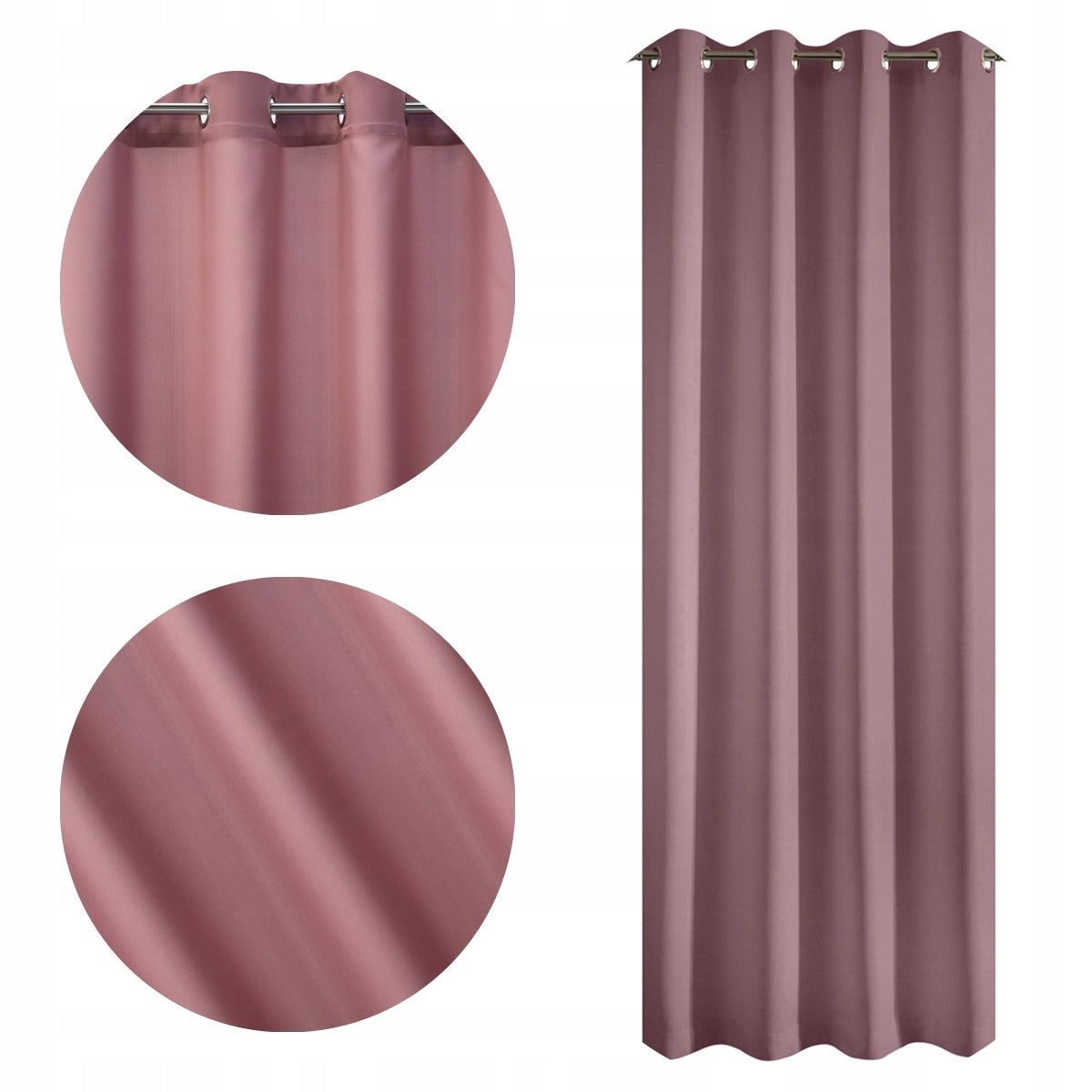 Pusiau tamsinanti užuolaida 250 x 140 cm