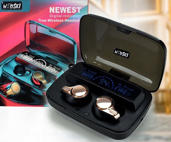 Webski M18 belaidės Bluetooth 5.0 ausinės