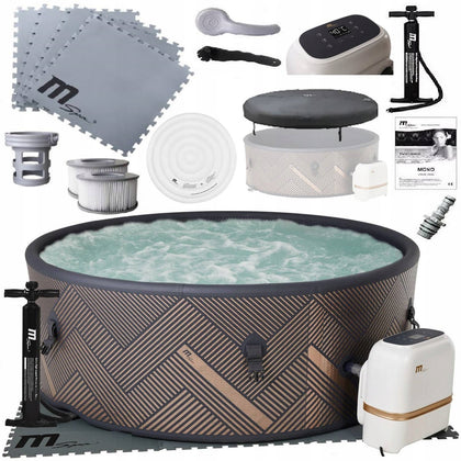 Pripučiama sūkurinė vonia MSpa JC-SP-C-MO061 930 litrai