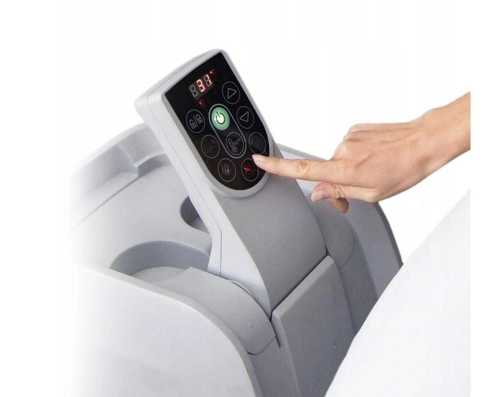 Pripučiama sūkurinė vonia LED Bestway 669 litrai