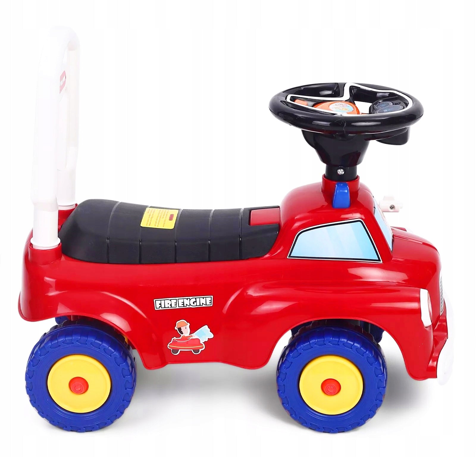 Vaikiškas stumiamas automobilis