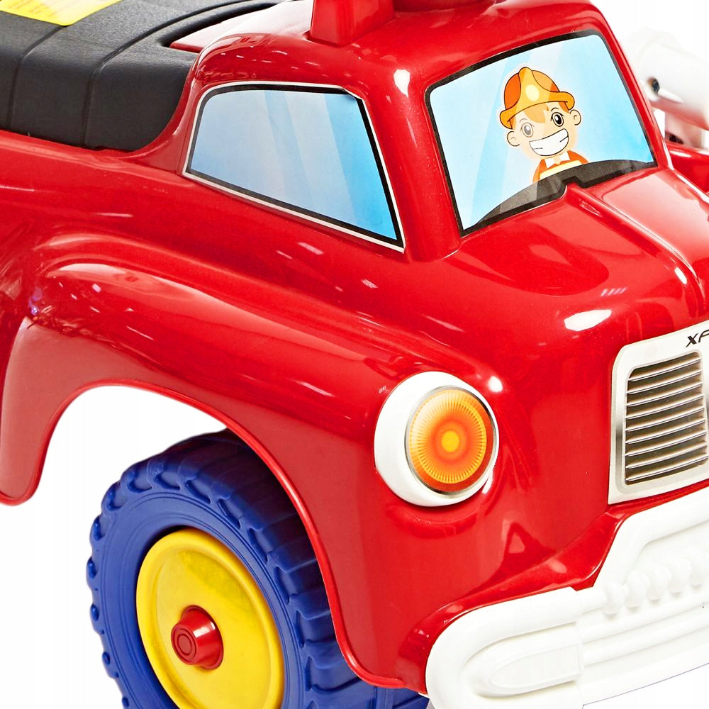 Vaikiškas stumiamas automobilis