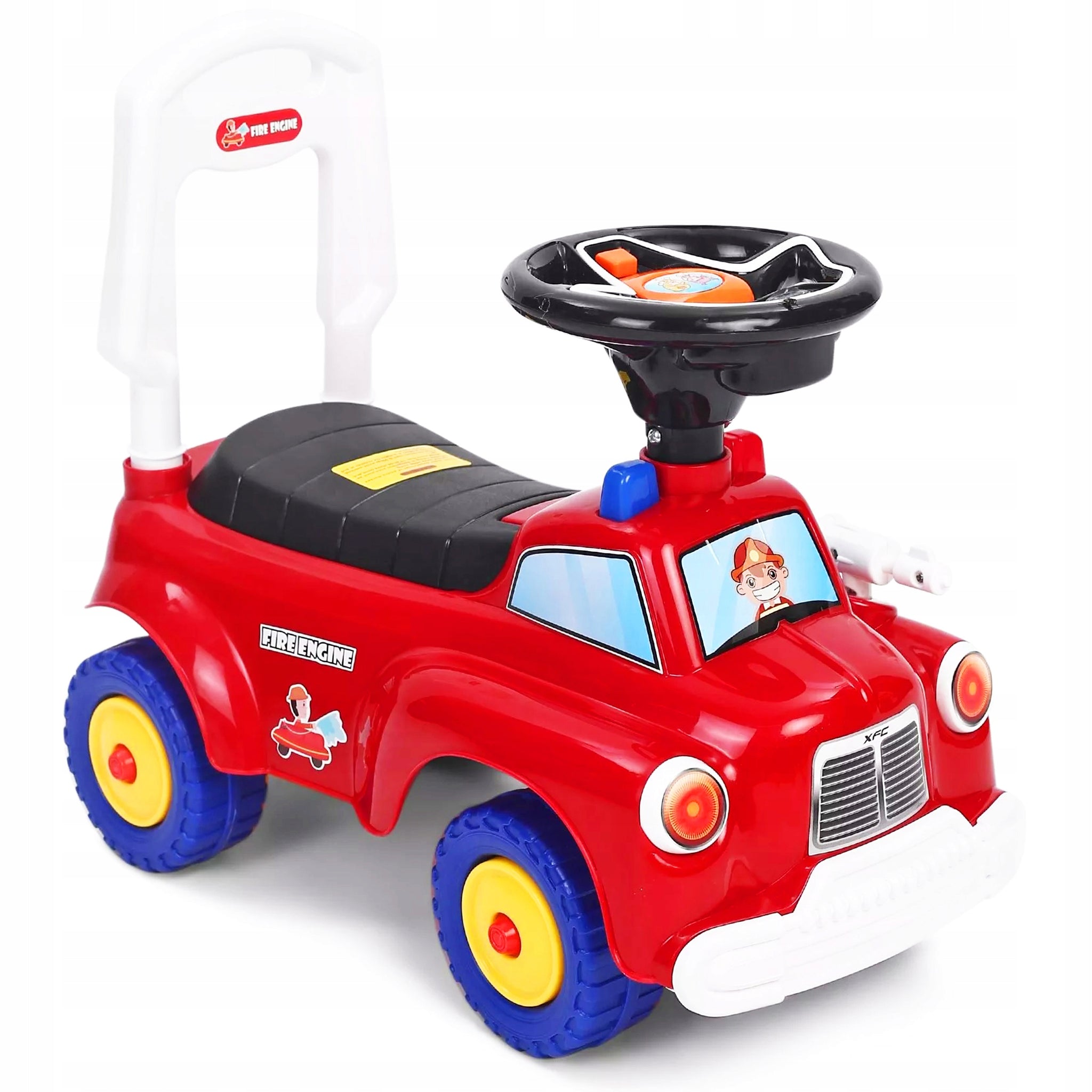 Vaikiškas stumiamas automobilis