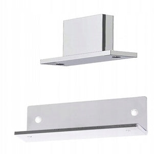 Sieninis šviestuvas virš veidrodžio ar spintelės