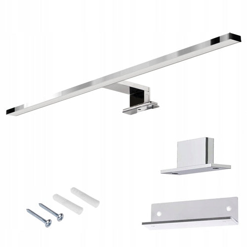 Sieninis šviestuvas virš veidrodžio ar spintelės