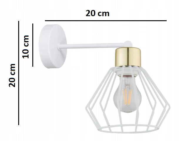 Sieninis šviestuvas Light Loft E27 60W
