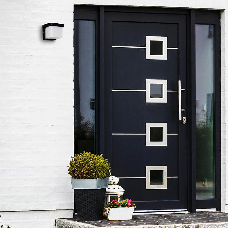 Sieninis šviestuvas IP54,  max18W