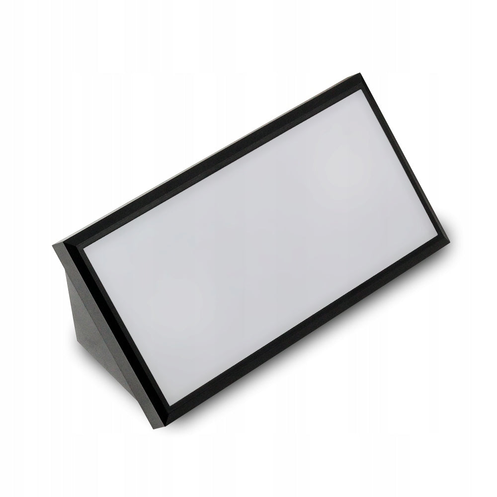 Sieninis lauko šviestuvas Kwazar Luminaire Harry 10053 juodas