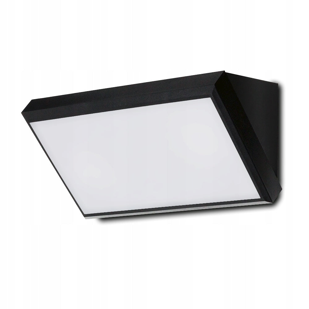 Sieninis lauko šviestuvas Kwazar Luminaire Harry 10053 juodas