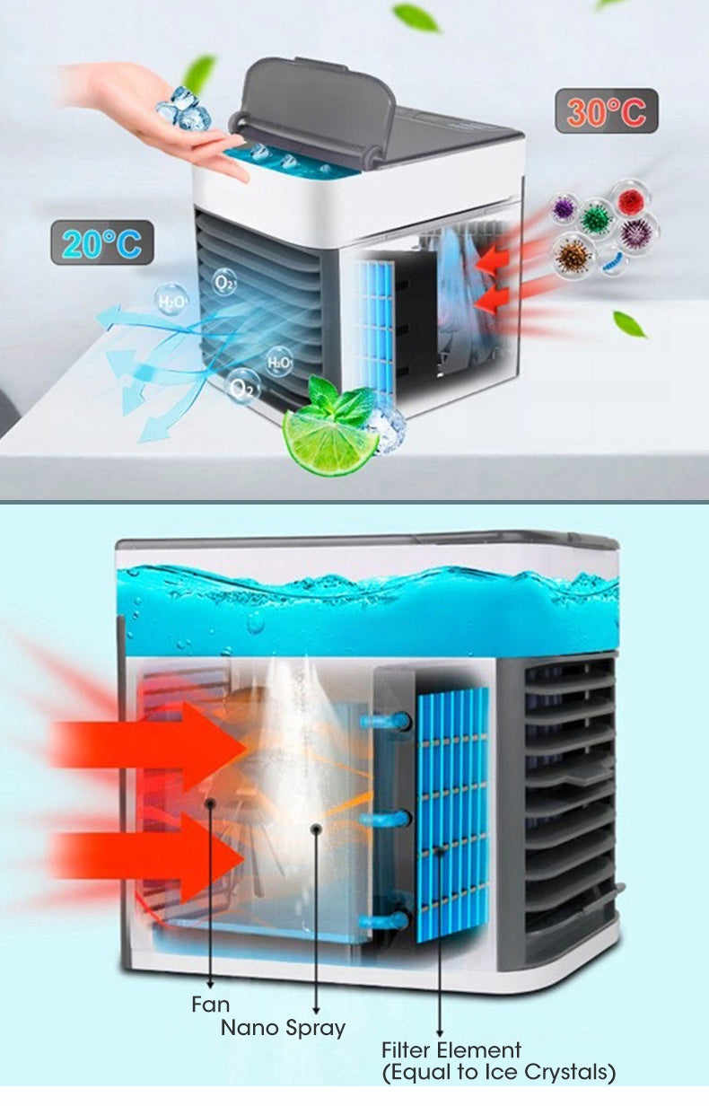 Mini ventiliatorius KOMTEK KLIMAR POWER