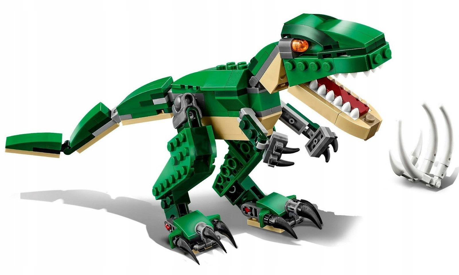 LEGO Creator dinozaurai 3in1 31058 7+