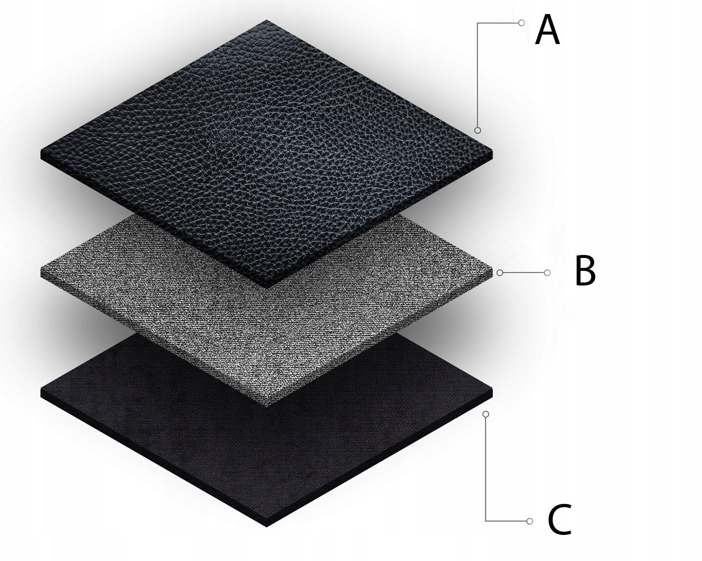 KOCHMANSKI vyriška odinė piniginė RFID apsauga