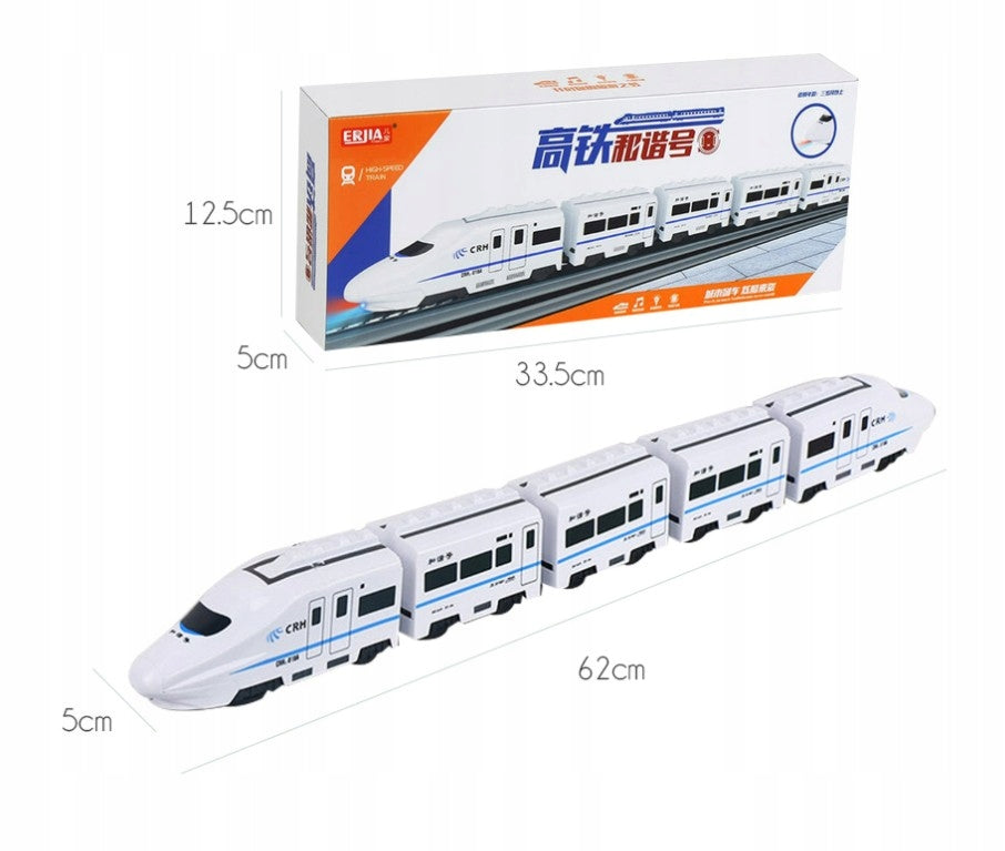 Žaislinis elektrinis chr traukinys