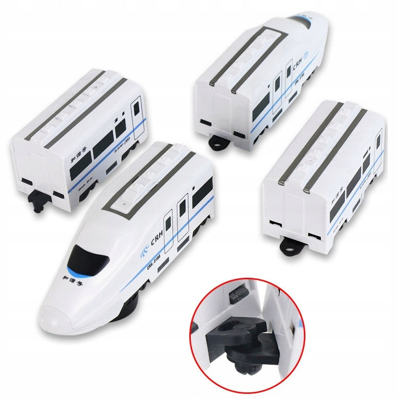 Žaislinis elektrinis chr traukinys