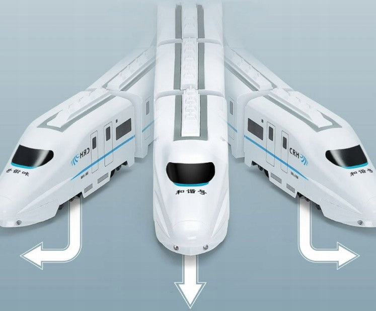 Žaislinis elektrinis chr traukinys