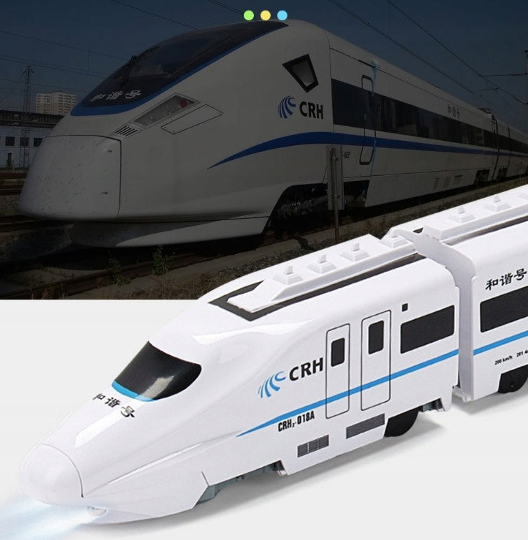 Žaislinis elektrinis chr traukinys